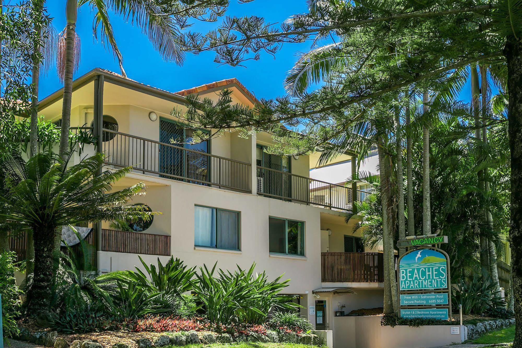 Beaches Apartments Byron Bay Exterior foto