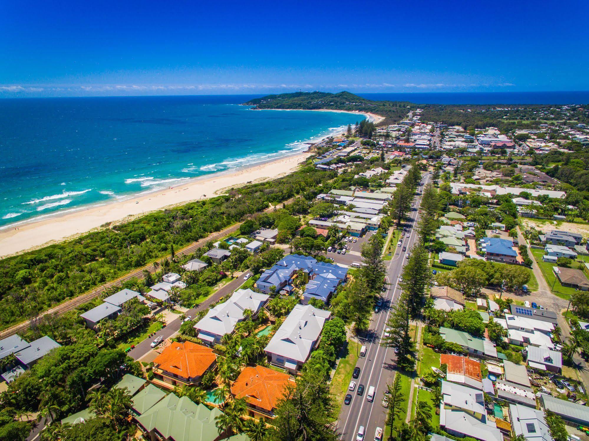 Beaches Apartments Byron Bay Exterior foto